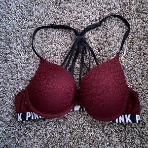 Front-clip PINK bra